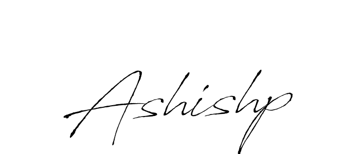 How to make Ashishp name signature. Use Antro_Vectra style for creating short signs online. This is the latest handwritten sign. Ashishp signature style 6 images and pictures png