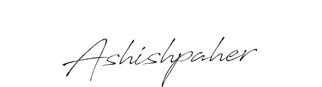 Use a signature maker to create a handwritten signature online. With this signature software, you can design (Antro_Vectra) your own signature for name Ashishpaher. Ashishpaher signature style 6 images and pictures png