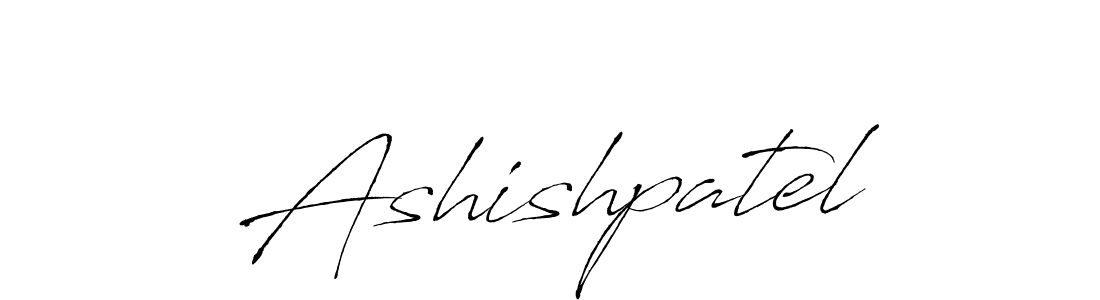 How to make Ashishpatel signature? Antro_Vectra is a professional autograph style. Create handwritten signature for Ashishpatel name. Ashishpatel signature style 6 images and pictures png