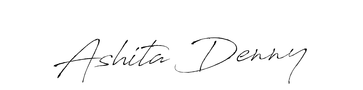 Antro_Vectra is a professional signature style that is perfect for those who want to add a touch of class to their signature. It is also a great choice for those who want to make their signature more unique. Get Ashita Denny name to fancy signature for free. Ashita Denny signature style 6 images and pictures png