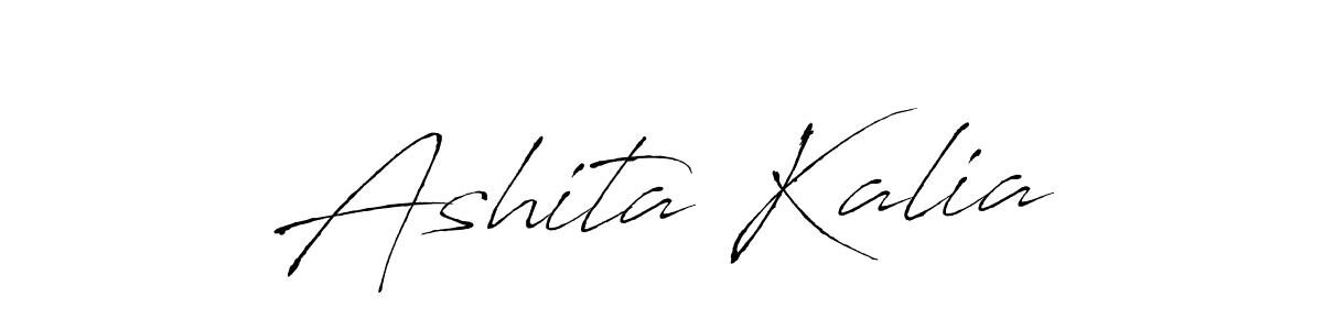How to make Ashita Kalia name signature. Use Antro_Vectra style for creating short signs online. This is the latest handwritten sign. Ashita Kalia signature style 6 images and pictures png