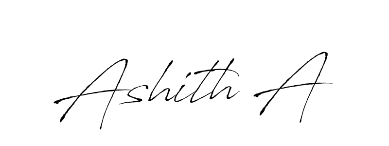 Antro_Vectra is a professional signature style that is perfect for those who want to add a touch of class to their signature. It is also a great choice for those who want to make their signature more unique. Get Ashith A name to fancy signature for free. Ashith A signature style 6 images and pictures png