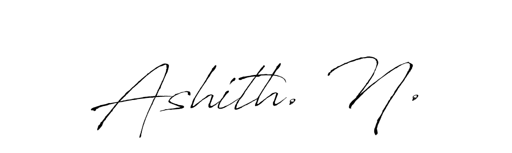 Use a signature maker to create a handwritten signature online. With this signature software, you can design (Antro_Vectra) your own signature for name Ashith. N.. Ashith. N. signature style 6 images and pictures png