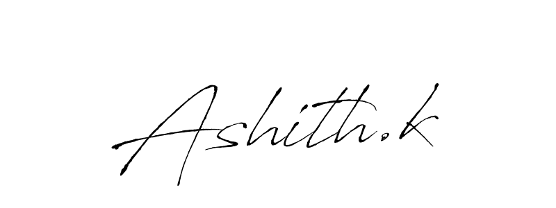 if you are searching for the best signature style for your name Ashith.k. so please give up your signature search. here we have designed multiple signature styles  using Antro_Vectra. Ashith.k signature style 6 images and pictures png