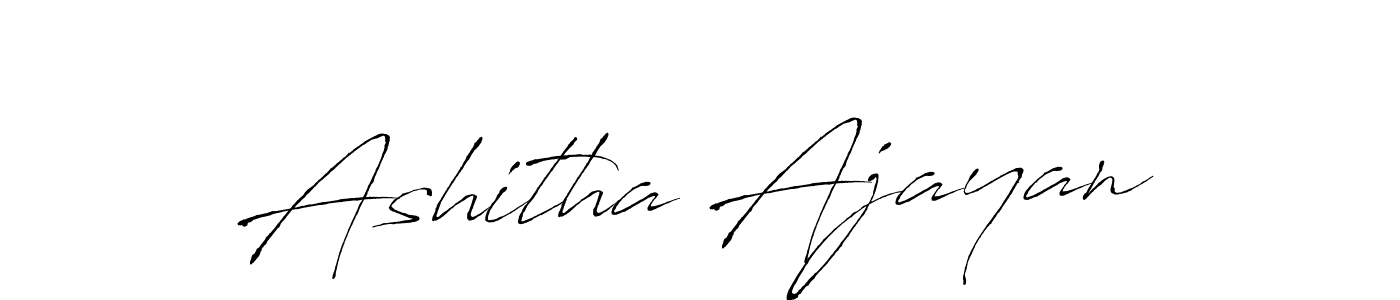 You can use this online signature creator to create a handwritten signature for the name Ashitha Ajayan. This is the best online autograph maker. Ashitha Ajayan signature style 6 images and pictures png