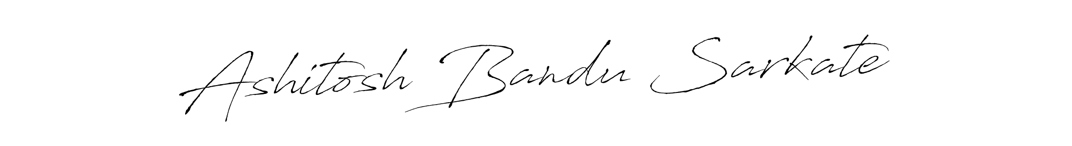 Use a signature maker to create a handwritten signature online. With this signature software, you can design (Antro_Vectra) your own signature for name Ashitosh Bandu Sarkate. Ashitosh Bandu Sarkate signature style 6 images and pictures png