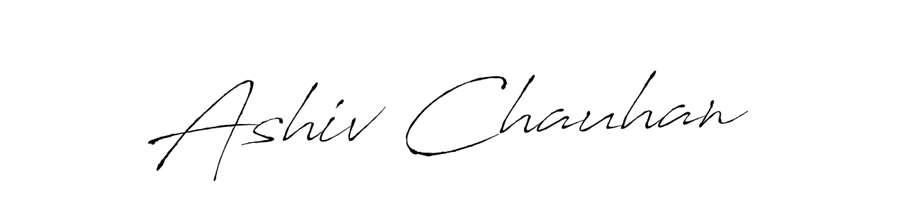 Also You can easily find your signature by using the search form. We will create Ashiv Chauhan name handwritten signature images for you free of cost using Antro_Vectra sign style. Ashiv Chauhan signature style 6 images and pictures png