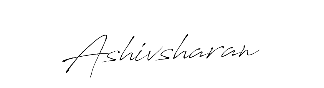 Make a beautiful signature design for name Ashivsharan. With this signature (Antro_Vectra) style, you can create a handwritten signature for free. Ashivsharan signature style 6 images and pictures png