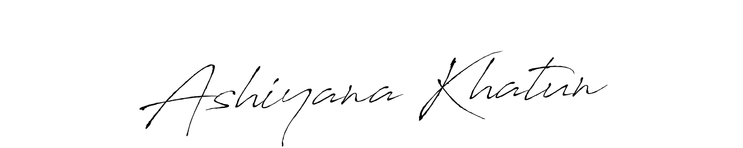 Similarly Antro_Vectra is the best handwritten signature design. Signature creator online .You can use it as an online autograph creator for name Ashiyana Khatun. Ashiyana Khatun signature style 6 images and pictures png
