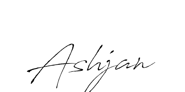 Once you've used our free online signature maker to create your best signature Antro_Vectra style, it's time to enjoy all of the benefits that Ashjan name signing documents. Ashjan signature style 6 images and pictures png
