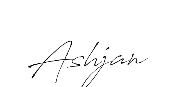 Once you've used our free online signature maker to create your best signature Antro_Vectra style, it's time to enjoy all of the benefits that Ashjan name signing documents. Ashjan signature style 6 images and pictures png