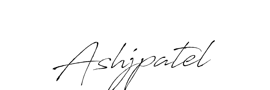 You should practise on your own different ways (Antro_Vectra) to write your name (Ashjpatel) in signature. don't let someone else do it for you. Ashjpatel signature style 6 images and pictures png