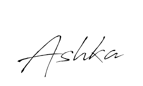 Make a short Ashka signature style. Manage your documents anywhere anytime using Antro_Vectra. Create and add eSignatures, submit forms, share and send files easily. Ashka signature style 6 images and pictures png