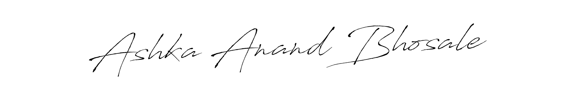 The best way (Antro_Vectra) to make a short signature is to pick only two or three words in your name. The name Ashka Anand Bhosale include a total of six letters. For converting this name. Ashka Anand Bhosale signature style 6 images and pictures png