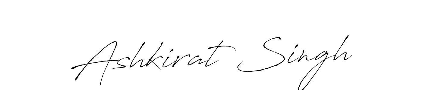 You should practise on your own different ways (Antro_Vectra) to write your name (Ashkirat Singh) in signature. don't let someone else do it for you. Ashkirat Singh signature style 6 images and pictures png