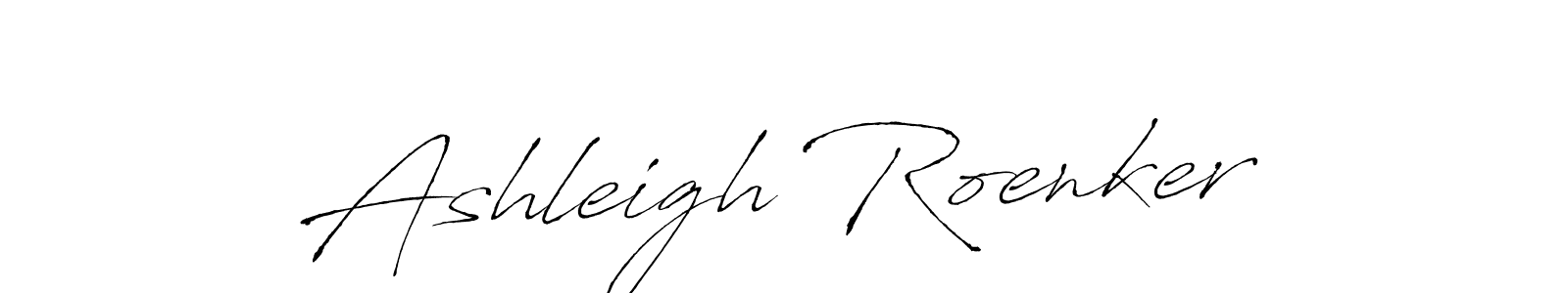 Make a short Ashleigh Roenker signature style. Manage your documents anywhere anytime using Antro_Vectra. Create and add eSignatures, submit forms, share and send files easily. Ashleigh Roenker signature style 6 images and pictures png