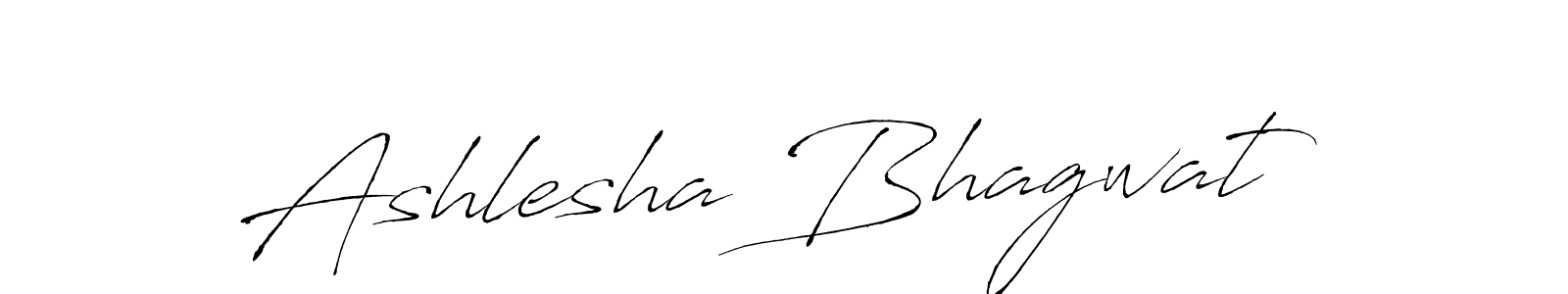 Design your own signature with our free online signature maker. With this signature software, you can create a handwritten (Antro_Vectra) signature for name Ashlesha Bhagwat. Ashlesha Bhagwat signature style 6 images and pictures png