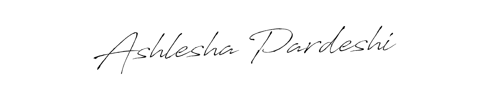 The best way (Antro_Vectra) to make a short signature is to pick only two or three words in your name. The name Ashlesha Pardeshi include a total of six letters. For converting this name. Ashlesha Pardeshi signature style 6 images and pictures png