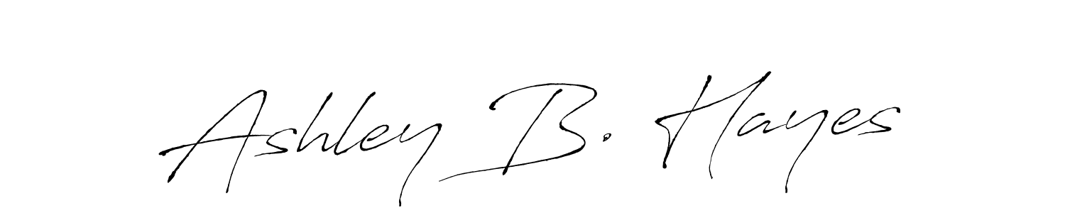 It looks lik you need a new signature style for name Ashley B. Hayes. Design unique handwritten (Antro_Vectra) signature with our free signature maker in just a few clicks. Ashley B. Hayes signature style 6 images and pictures png