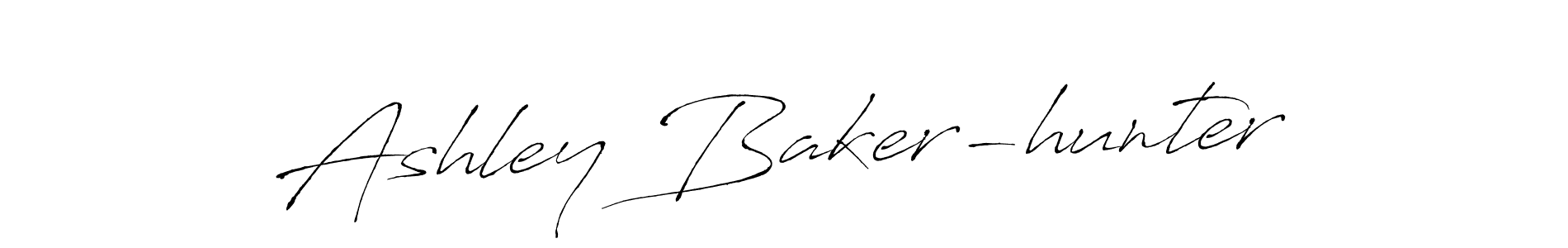 Also we have Ashley Baker-hunter name is the best signature style. Create professional handwritten signature collection using Antro_Vectra autograph style. Ashley Baker-hunter signature style 6 images and pictures png