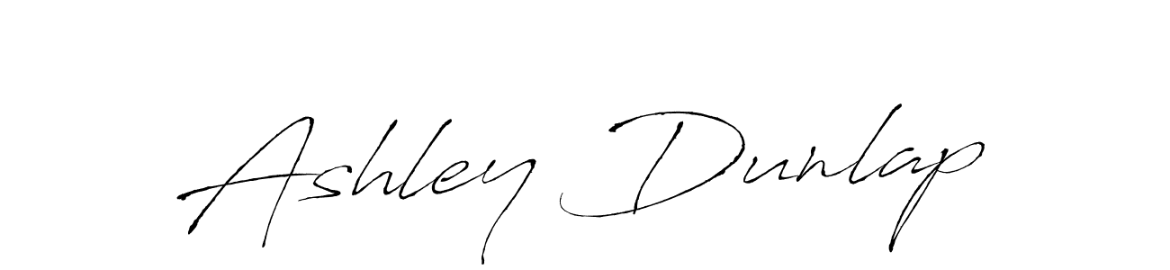 Design your own signature with our free online signature maker. With this signature software, you can create a handwritten (Antro_Vectra) signature for name Ashley Dunlap. Ashley Dunlap signature style 6 images and pictures png