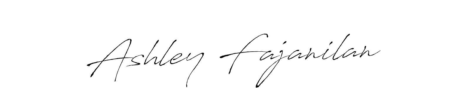 Also You can easily find your signature by using the search form. We will create Ashley Fajanilan name handwritten signature images for you free of cost using Antro_Vectra sign style. Ashley Fajanilan signature style 6 images and pictures png