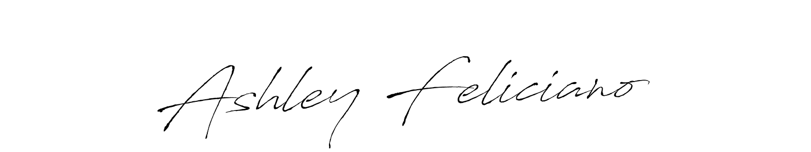 Similarly Antro_Vectra is the best handwritten signature design. Signature creator online .You can use it as an online autograph creator for name Ashley Feliciano. Ashley Feliciano signature style 6 images and pictures png