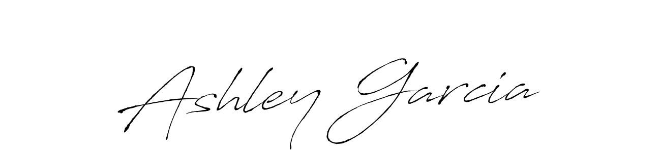 How to make Ashley Garcia name signature. Use Antro_Vectra style for creating short signs online. This is the latest handwritten sign. Ashley Garcia signature style 6 images and pictures png