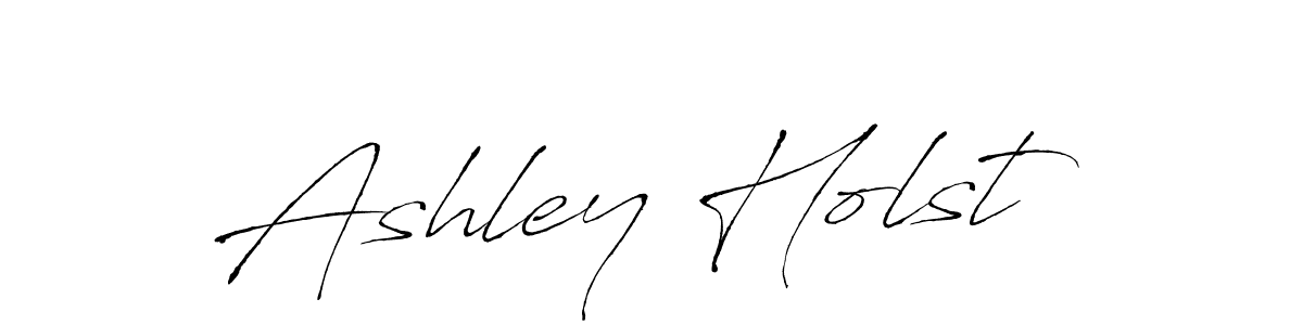 if you are searching for the best signature style for your name Ashley Holst. so please give up your signature search. here we have designed multiple signature styles  using Antro_Vectra. Ashley Holst signature style 6 images and pictures png