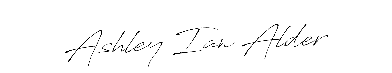 It looks lik you need a new signature style for name Ashley Ian Alder. Design unique handwritten (Antro_Vectra) signature with our free signature maker in just a few clicks. Ashley Ian Alder signature style 6 images and pictures png