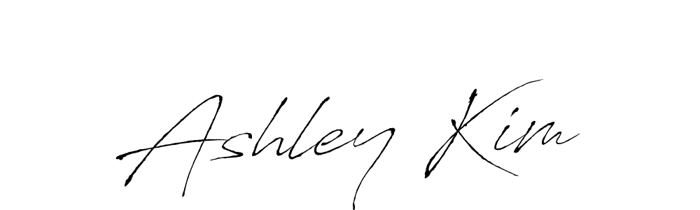 Also You can easily find your signature by using the search form. We will create Ashley Kim name handwritten signature images for you free of cost using Antro_Vectra sign style. Ashley Kim signature style 6 images and pictures png