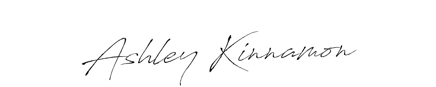 How to make Ashley Kinnamon signature? Antro_Vectra is a professional autograph style. Create handwritten signature for Ashley Kinnamon name. Ashley Kinnamon signature style 6 images and pictures png