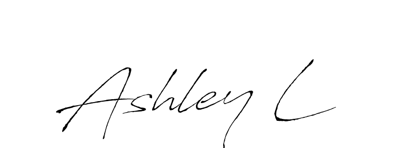 This is the best signature style for the Ashley L name. Also you like these signature font (Antro_Vectra). Mix name signature. Ashley L signature style 6 images and pictures png