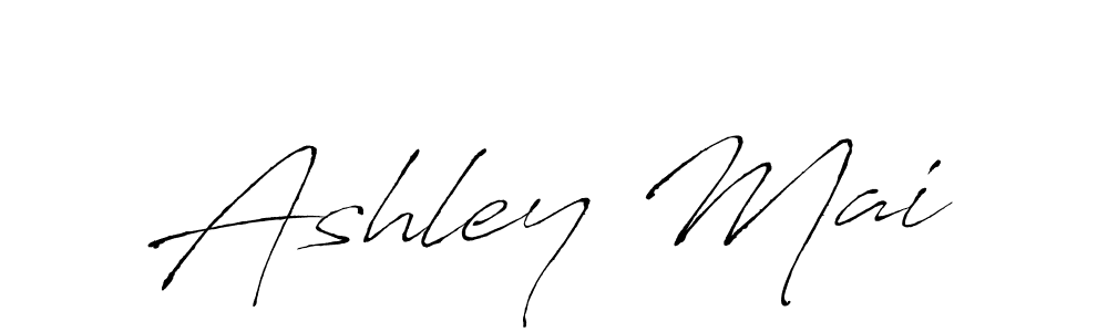 It looks lik you need a new signature style for name Ashley Mai. Design unique handwritten (Antro_Vectra) signature with our free signature maker in just a few clicks. Ashley Mai signature style 6 images and pictures png