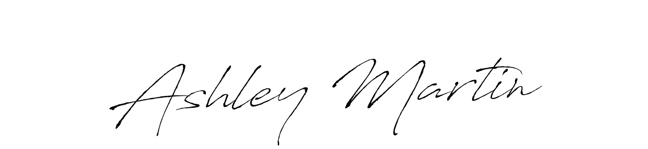 Make a beautiful signature design for name Ashley Martin. With this signature (Antro_Vectra) style, you can create a handwritten signature for free. Ashley Martin signature style 6 images and pictures png