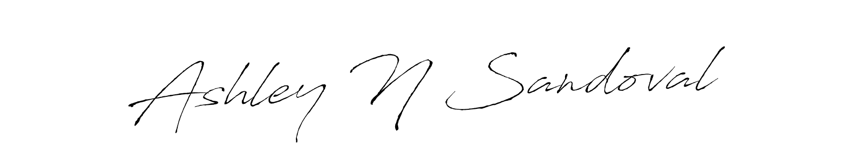 if you are searching for the best signature style for your name Ashley N Sandoval. so please give up your signature search. here we have designed multiple signature styles  using Antro_Vectra. Ashley N Sandoval signature style 6 images and pictures png