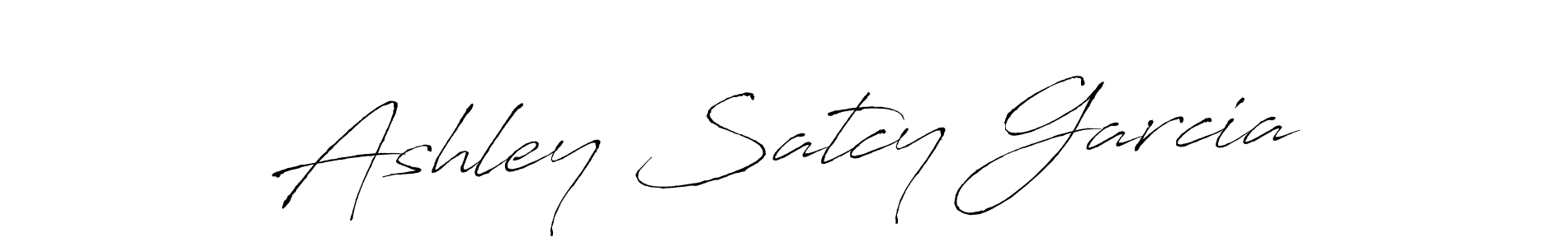 Similarly Antro_Vectra is the best handwritten signature design. Signature creator online .You can use it as an online autograph creator for name Ashley Satcy Garcia. Ashley Satcy Garcia signature style 6 images and pictures png