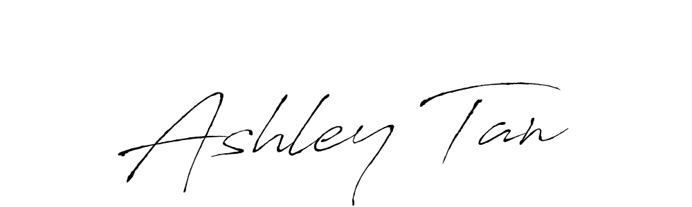 Make a beautiful signature design for name Ashley Tan. Use this online signature maker to create a handwritten signature for free. Ashley Tan signature style 6 images and pictures png