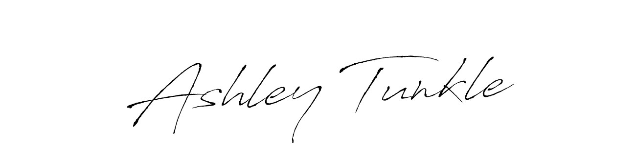 How to make Ashley Tunkle signature? Antro_Vectra is a professional autograph style. Create handwritten signature for Ashley Tunkle name. Ashley Tunkle signature style 6 images and pictures png