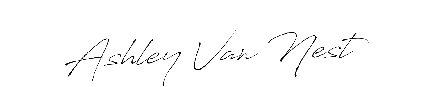 Design your own signature with our free online signature maker. With this signature software, you can create a handwritten (Antro_Vectra) signature for name Ashley Van Nest. Ashley Van Nest signature style 6 images and pictures png