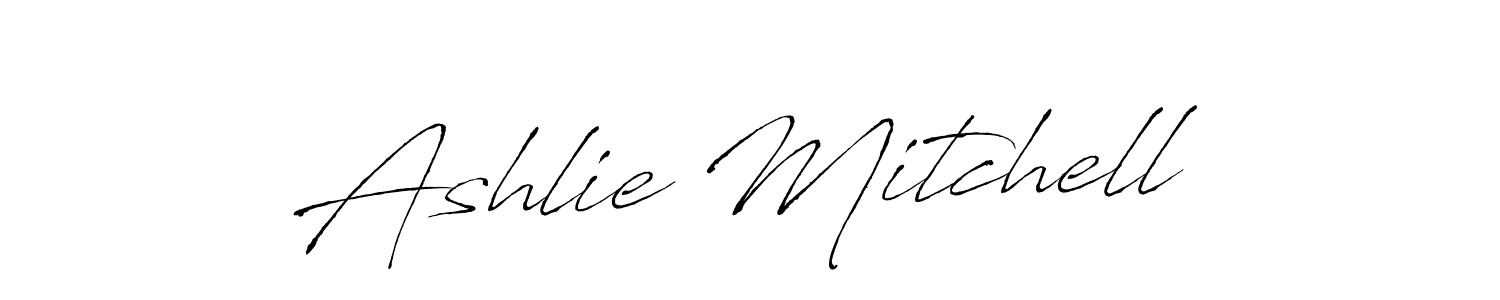 Also You can easily find your signature by using the search form. We will create Ashlie Mitchell name handwritten signature images for you free of cost using Antro_Vectra sign style. Ashlie Mitchell signature style 6 images and pictures png