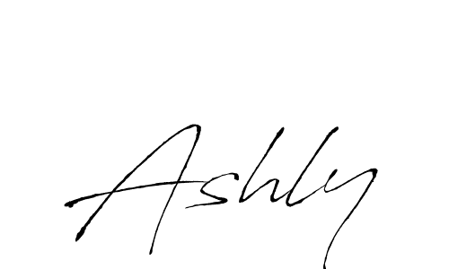 Ashly stylish signature style. Best Handwritten Sign (Antro_Vectra) for my name. Handwritten Signature Collection Ideas for my name Ashly. Ashly signature style 6 images and pictures png