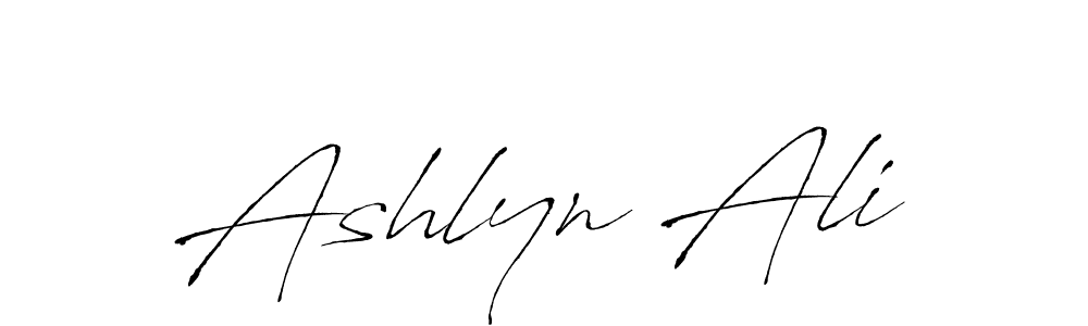 Also You can easily find your signature by using the search form. We will create Ashlyn Ali name handwritten signature images for you free of cost using Antro_Vectra sign style. Ashlyn Ali signature style 6 images and pictures png