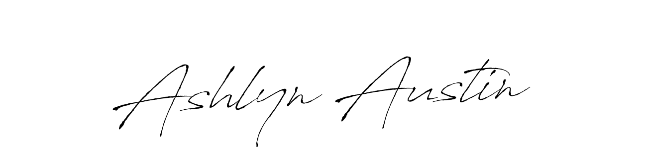 Make a beautiful signature design for name Ashlyn Austin. Use this online signature maker to create a handwritten signature for free. Ashlyn Austin signature style 6 images and pictures png