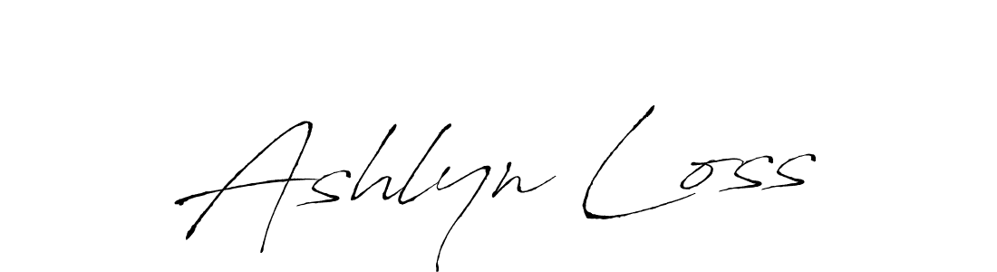 You can use this online signature creator to create a handwritten signature for the name Ashlyn Loss. This is the best online autograph maker. Ashlyn Loss signature style 6 images and pictures png