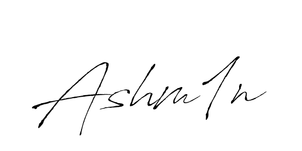 How to make Ashm1n name signature. Use Antro_Vectra style for creating short signs online. This is the latest handwritten sign. Ashm1n signature style 6 images and pictures png