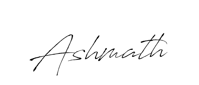 How to make Ashmath name signature. Use Antro_Vectra style for creating short signs online. This is the latest handwritten sign. Ashmath signature style 6 images and pictures png