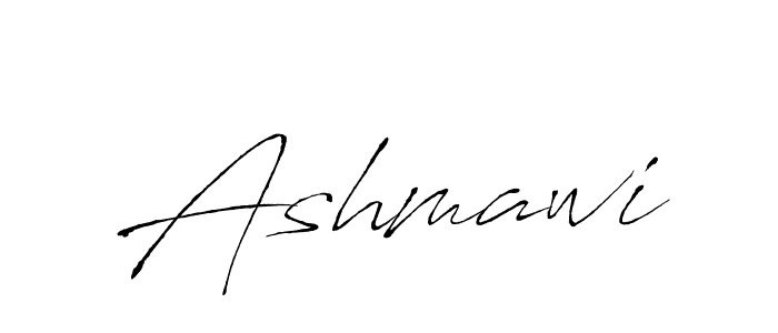 Make a beautiful signature design for name Ashmawi. With this signature (Antro_Vectra) style, you can create a handwritten signature for free. Ashmawi signature style 6 images and pictures png