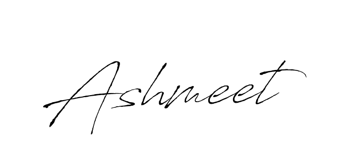 Ashmeet stylish signature style. Best Handwritten Sign (Antro_Vectra) for my name. Handwritten Signature Collection Ideas for my name Ashmeet. Ashmeet signature style 6 images and pictures png