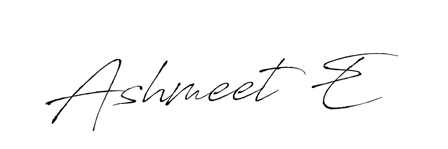 See photos of Ashmeet E official signature by Spectra . Check more albums & portfolios. Read reviews & check more about Antro_Vectra font. Ashmeet E signature style 6 images and pictures png